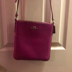 pink crossbody